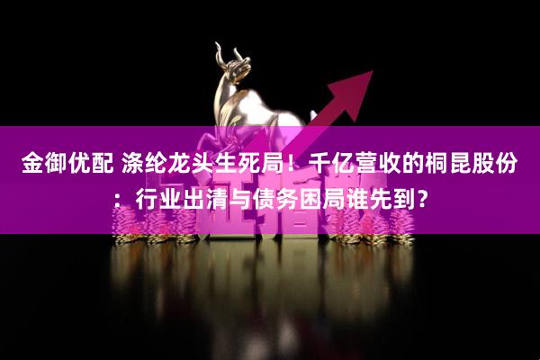 金御优配 涤纶龙头生死局！千亿营收的桐昆股份：行业出清与债务困局谁先到？