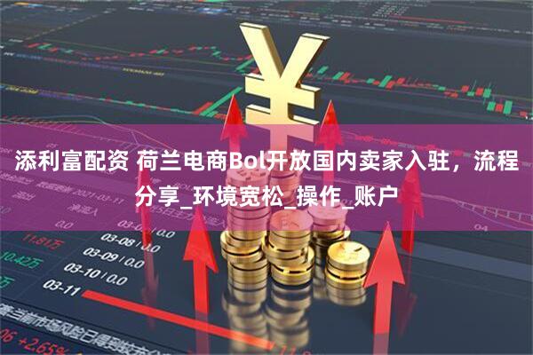 添利富配资 荷兰电商Bol开放国内卖家入驻，流程分享_环境宽松_操作_账户