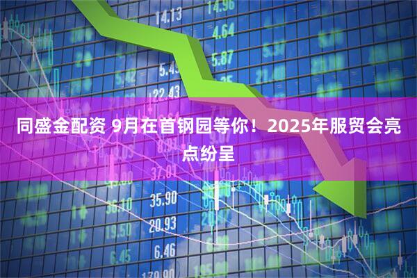 同盛金配资 9月在首钢园等你！2025年服贸会亮点纷呈